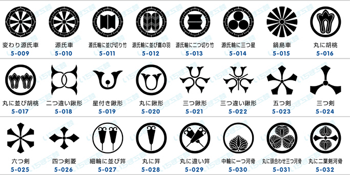 いちき工芸 家紋エンブレムを１個から製作