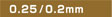 0.25